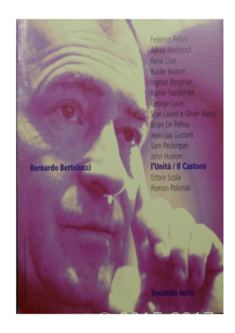 Copertina di Bernardo Bertolucci 